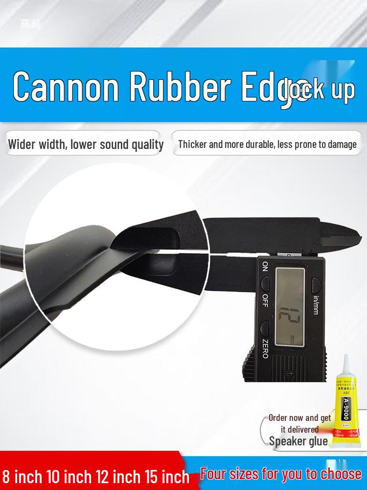 Ремонтные кольца для резинового подвеса динамика: Замена 3/4/5/6,5/8/10/12 дюйма