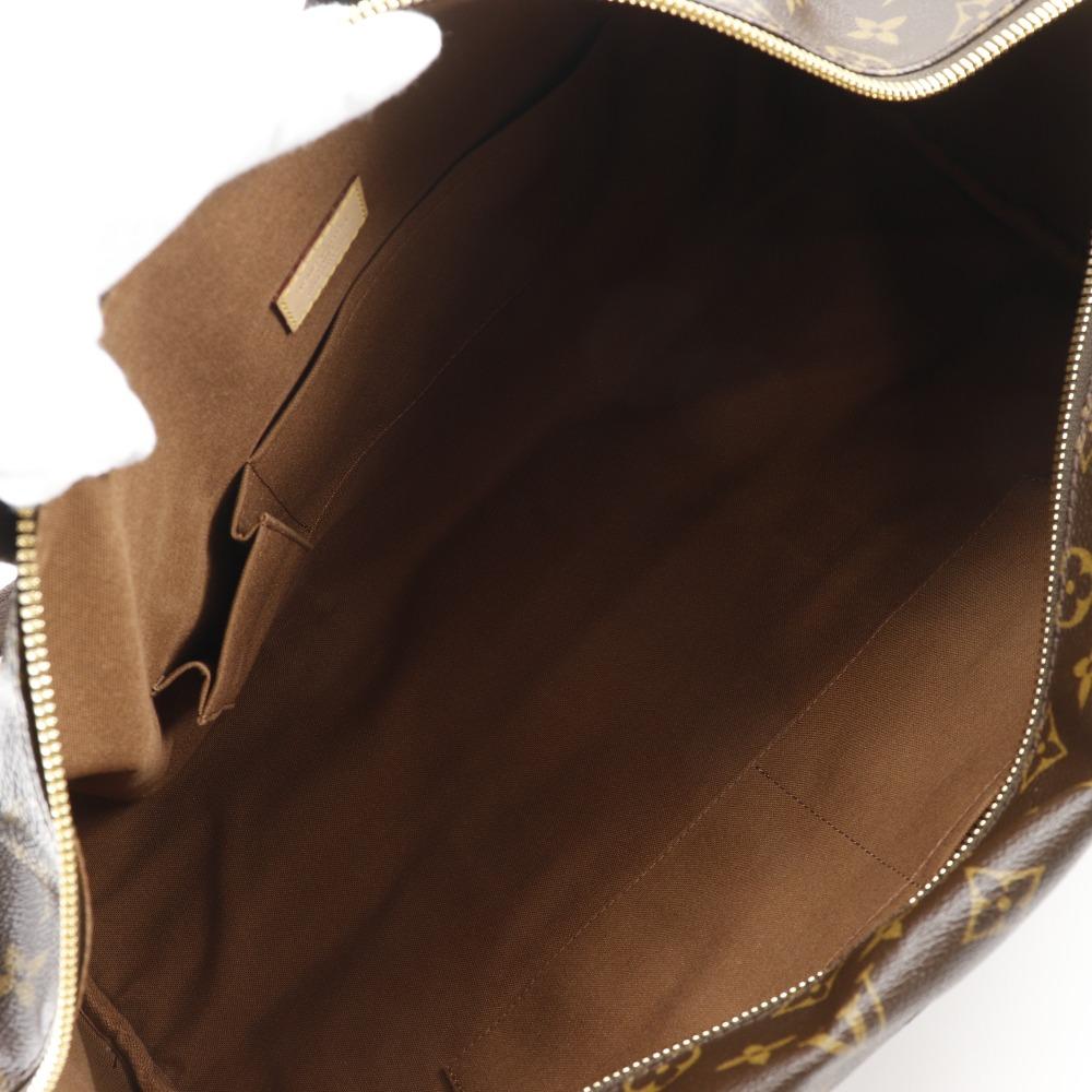 LOUIS VUITTON Sporty bobourg Boston bag M97036 Brown Monogram canvas unisex Used