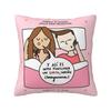Nordic Enfermera En Apuros Doctor Nurse Medical Throw Pillow Case Decoracion Sofa Chair Cushion Cover Polyester Soft Pillowslip