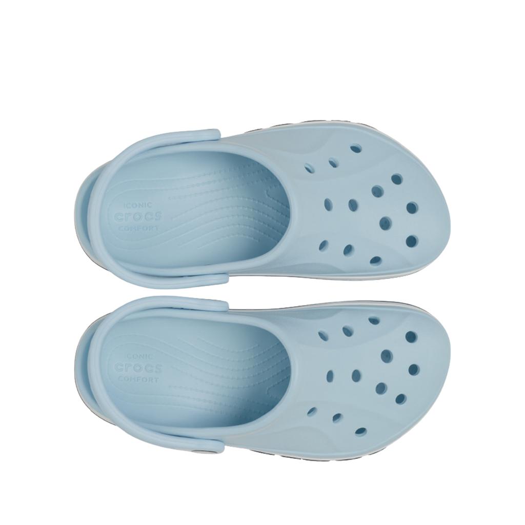 Crocs Bayaband Легкие Модные Клоги Унисекс Обувь Синие 205089-4JQ