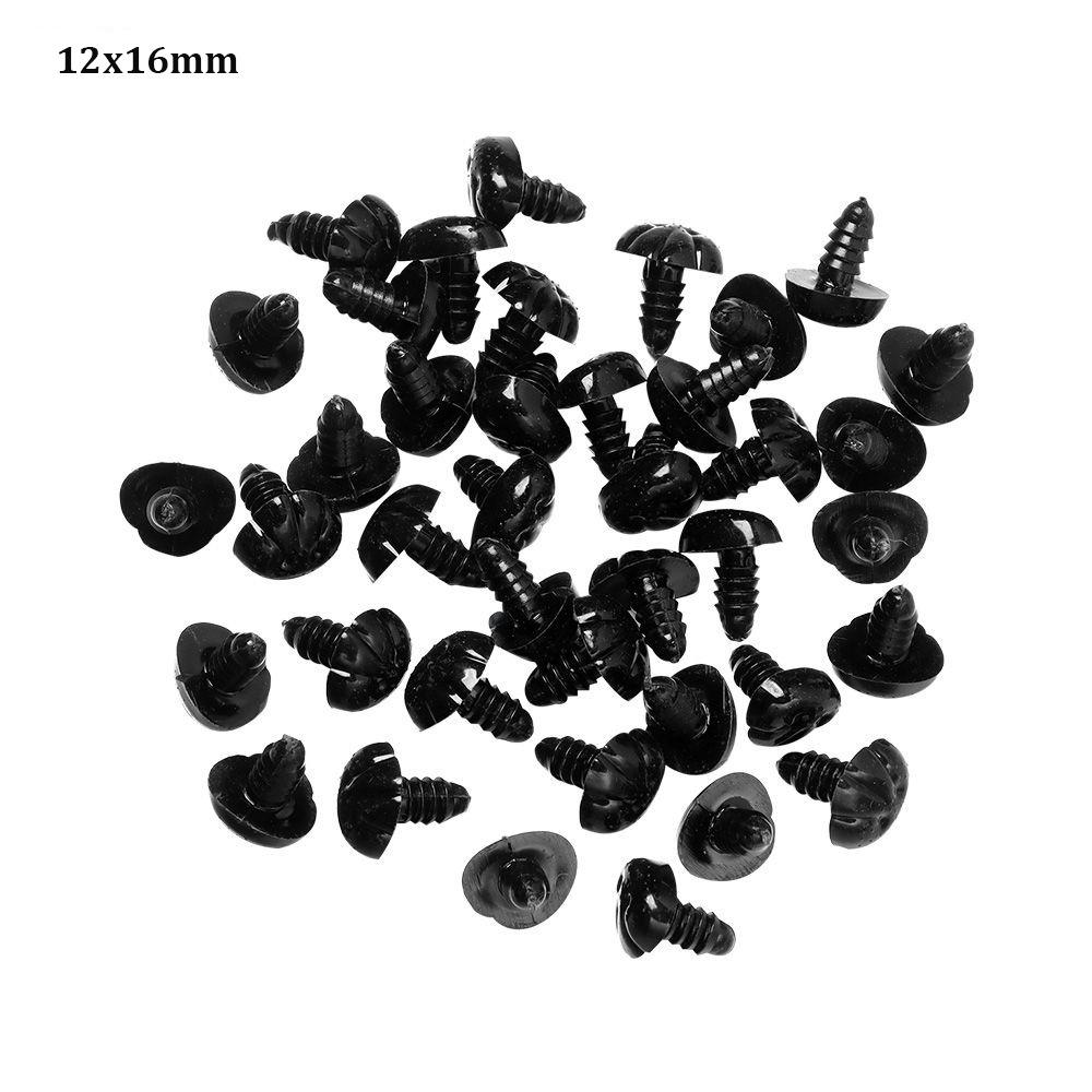 40pcs New Toys Bear Buttons Dolls Accessories Safety Parts Doll Noses Dog Noses