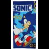 Sonic Beach Towel 70 X 140 Cm - Color:Blue Size:One Size - Blue
