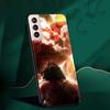 Чехол для Samsung Galaxy S21 S20 Ultra S10 Plus Lite S21 S20 Fe 5g S10e S9 S8 S7 Edge Shell Fundas Attack On Titan Anime