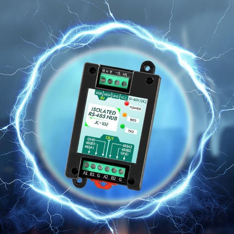 Модуль связи Modbus-RTU Процессор преобразования интерфейса данных Система RS485 для промышленности Передача на большие расстояния