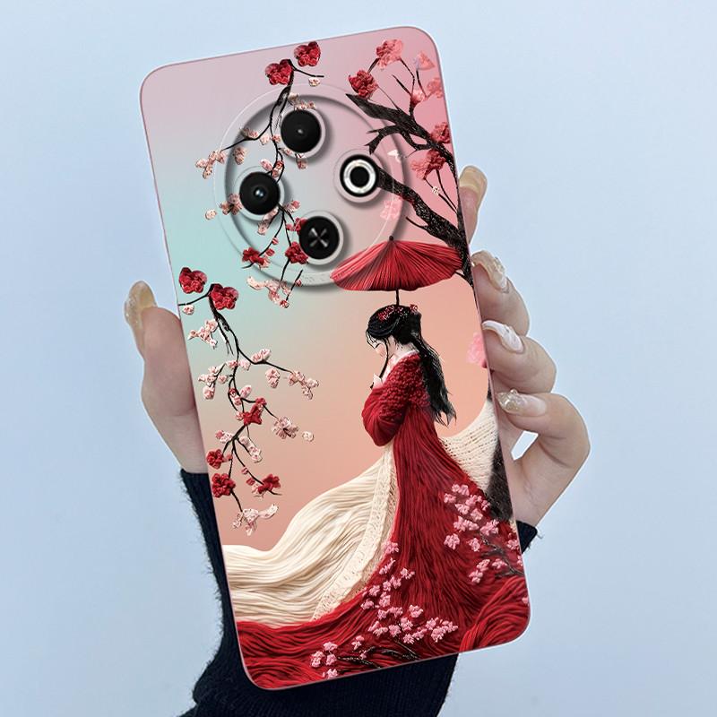 For Tecno Spark 30C 4G Case kl5 kl5n Spark30c Fashion Simplicity Full Cover for Tecno Spark 30 C 4G Soft Silicone Bumper 6.67''