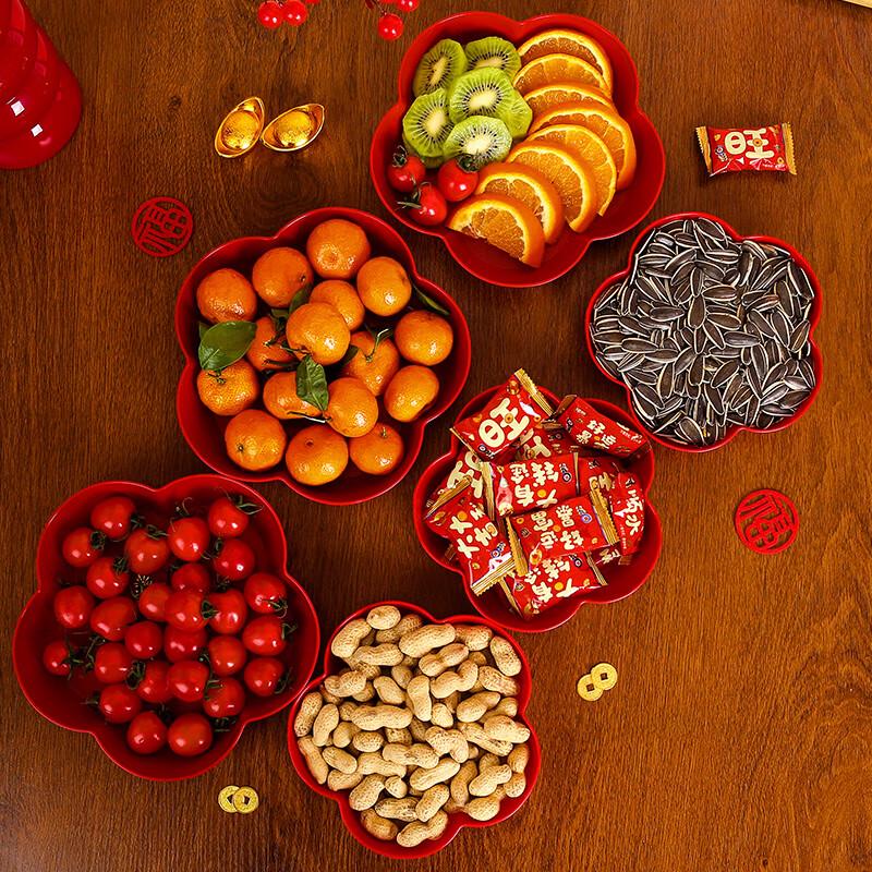 Hanyo Chinese Style Partitioned Snack Tray