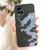 Для Vivo Y21 Y21s Чехол V2110 V2111 Крутой Чехол с Рисунком Совы и Дракона Мягкий ТПУ Чехол для Телефона Для Vivo Y33s Y33t 4G Y 21 t VivoY21 e Сумки