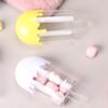 12 шт. креативные милые пластиковые коробки для мороженого, конфет, для свадьбы, детского душа, дня рождения, вечеринки, контейнеры для конфет, футляры для сладостей