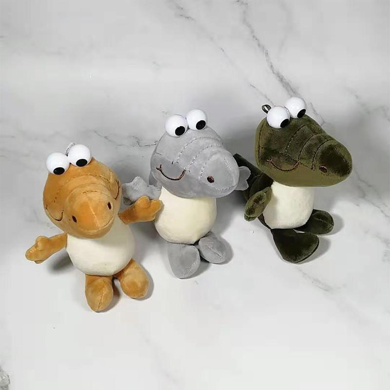 Unique Crocodile Cartoon Plush Keychain Toy In Adorable Design For Ages All