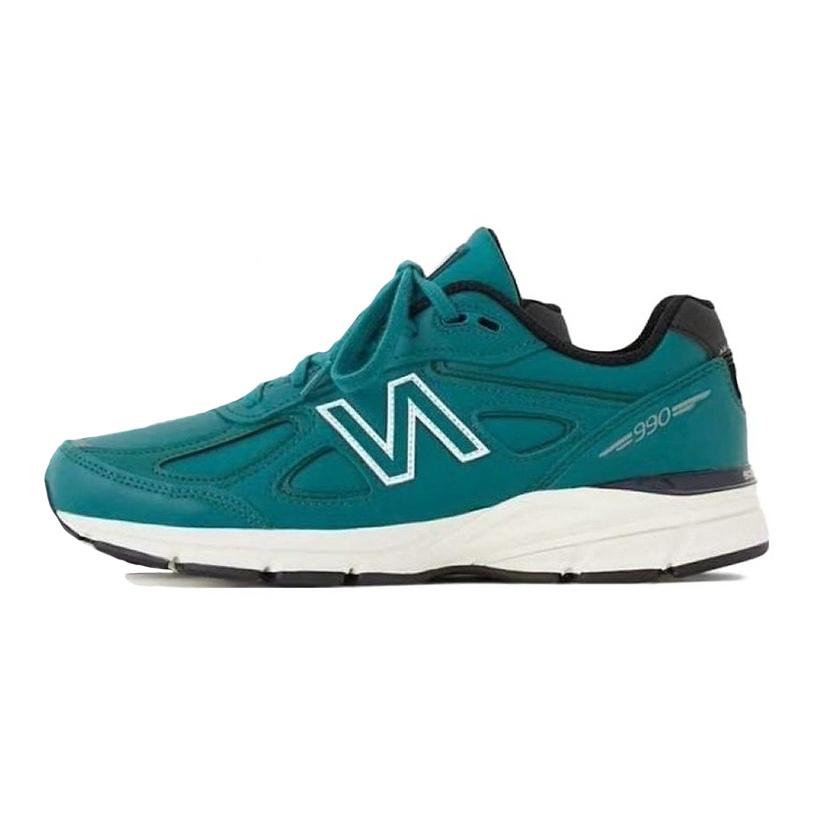 Новые New Balance 990v4 MiUSA Teddy Santis Бирюзовые U990TW4