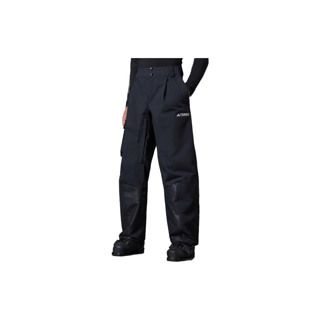 Adidas Terrex 3L Gore-Tex Post-Consumer Nylon Tracksuit Bottoms Men Bottoms Black IB1203