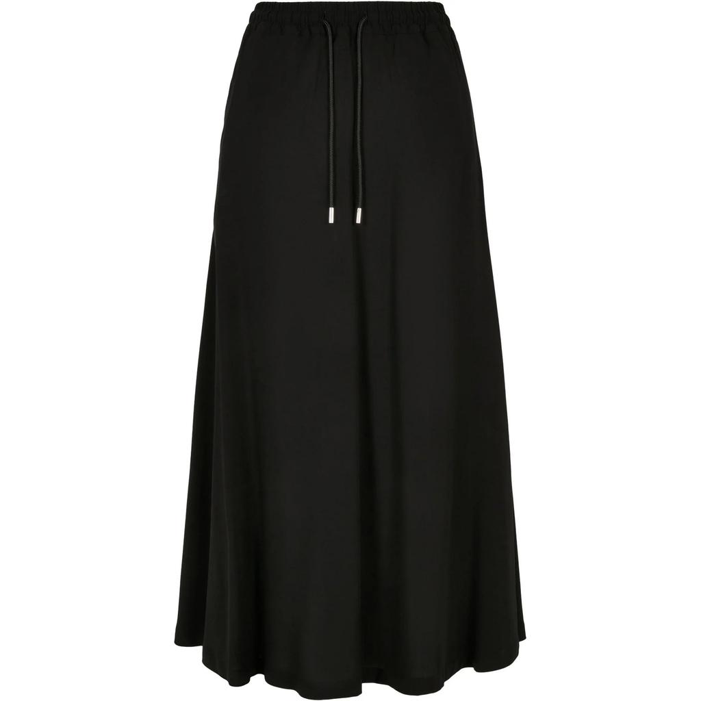 Urban Classics Womens/Ladies Plain Viscose Midi Skirt