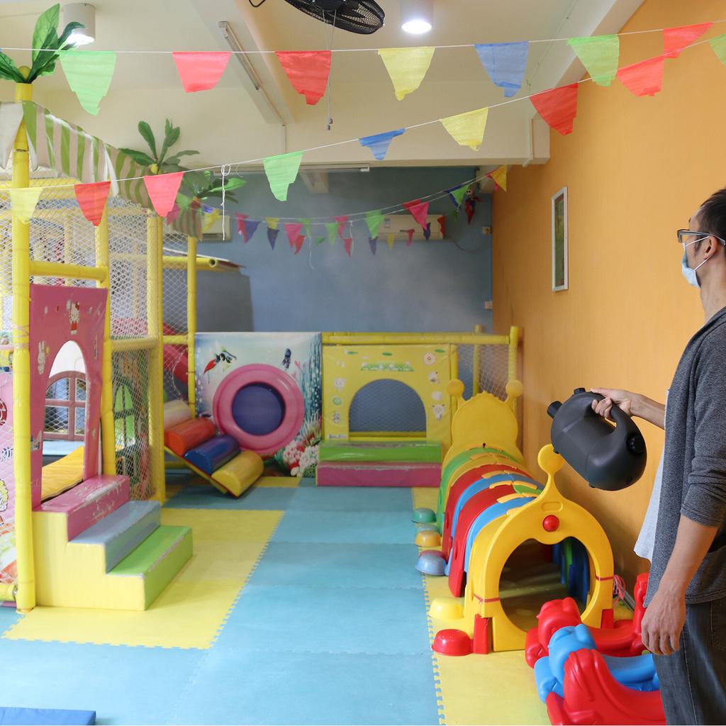 XPOWER F-8B ULV Эффективная Аккумуляторная Коммерческая Туманогенераторная Машина для Дезинфекции Распылением