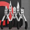 Handcraft Mini Pliers Carbon Steel Insulated Pliers Making Tools Jewelry Making Plier  Beading