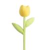 Lifelike Design Stuffed Flower Bouquet Colorful Simulation Flower Plush DIY Bouquet Toys  For Girls