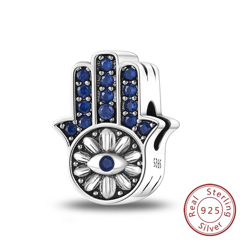 Медные Шармы Бусины Глаз Дьявола Крест Ангел Шармы Подходят для Оригинальных Браслетов-Шармов Подвески Изысканное Изготовление Ювелирных Изделий Своими Руками Для Женщин