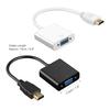 HDMI To VGA Adapter - High Quality - 1080P - Audio Support - HDMI Male - VGA Female