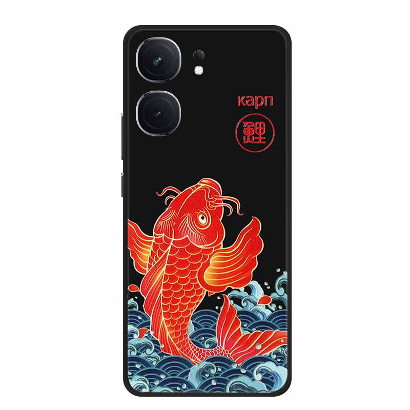3D Emboss Case For Vivo iQOO Neo9s Pro Plus Phone Case Silicone Soft Coque For Vivo iQOO Neo9s Pro+ Back Cover Case 9 s Pro Plus