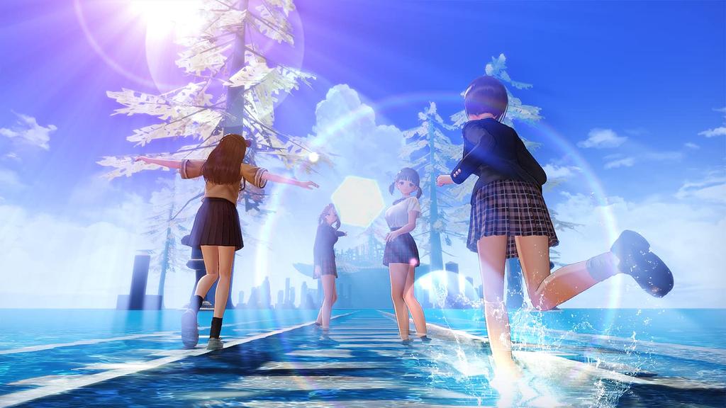 BLUE REFLECTION Second Light - PlayStation 4 [Официальное японское издание на физическом носителе]