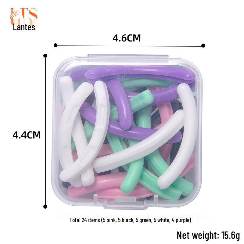 Универсальные сменные подушечки для щипцов для завивки ресниц – Прочные, долговечные и бережные к ресницам. Изготовлено из резины, пластика и силикона.