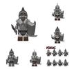 Kt1056 Серия Древний Солдат Орк Конструктор Фигурка Игрушка Пакет