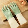 5Pairs Reusable Laundry Gloves Latex Dishwashing Gloves Durable Cleaning Gloves  Home