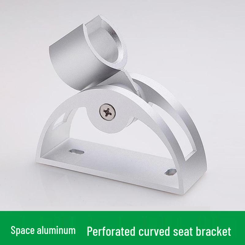 Регулируемый кронштейн и стойка для душевой лейки