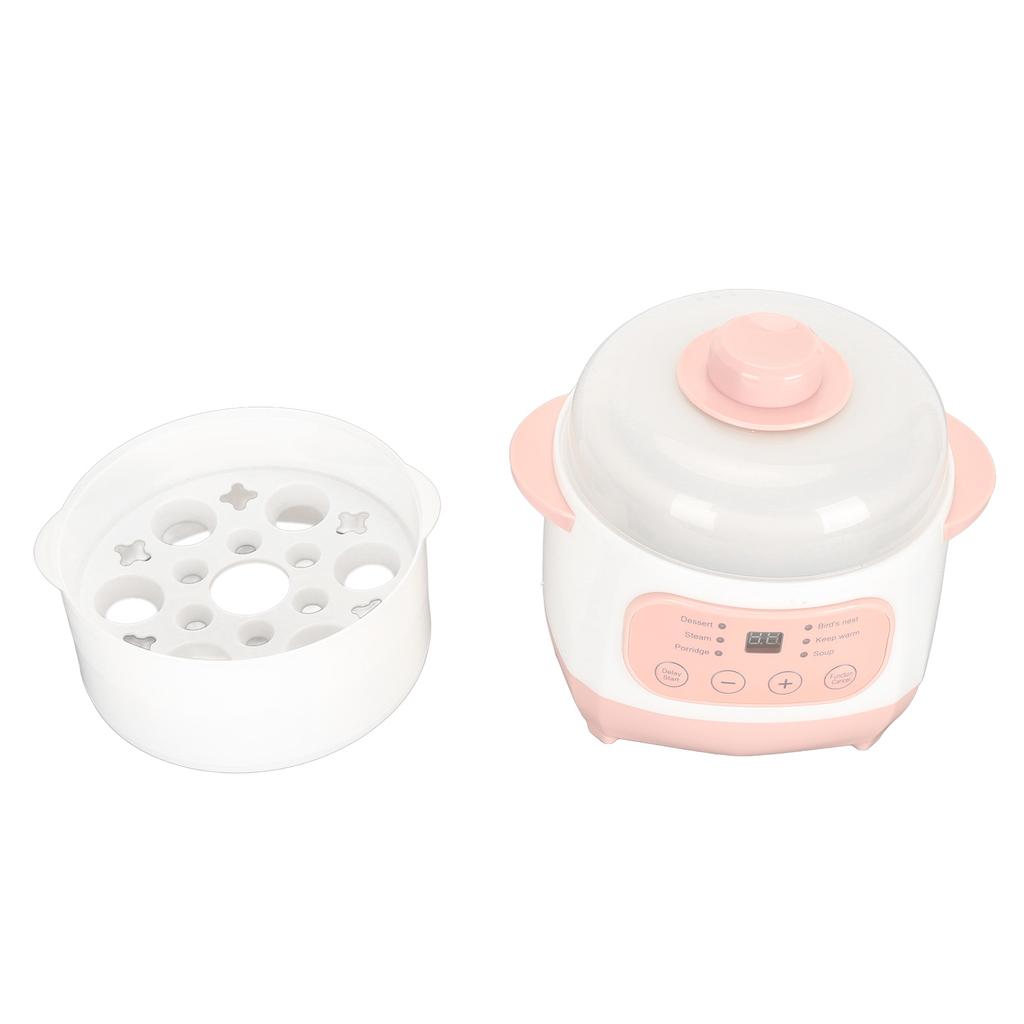 Electric Stew Pot Appointment Timing Smart Prevent Dry Burning Cooker Ceramic Soup Pot for Home