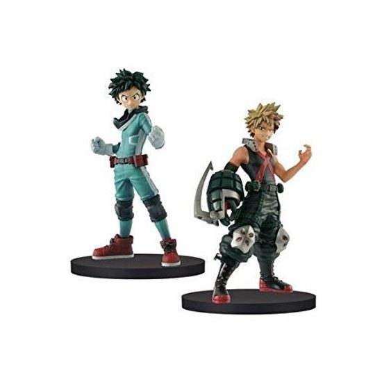 Моя геройская академия DXF Фигурка SP Изуку Мидория Кацуки Бакуго Набор из 2 типов