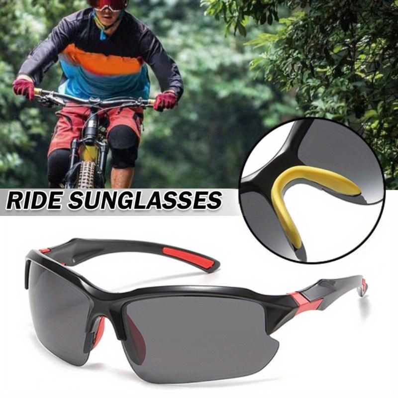 1 шт. солнцезащитные очки, классические модные мужские солнцезащитные очки для велоспорта, бейсбола, бега, рыбалки, гольфа, вождения, спортивные квадратные солнцезащитные очки, аксессуары