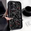 Настоящий чехол для телефона из кованого углеродного волокна для IPhone 17 Pro Max 15 Pro 16 14 Plus 12 13 Mini 11 Pro Ударопрочный чехол