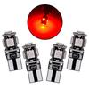 Canbus Белый Синий Красный Желтый Зеленый T10 5smd 5050 Светодиодный Автомобильный Свет W5w 194 241 Лампы с ошибками