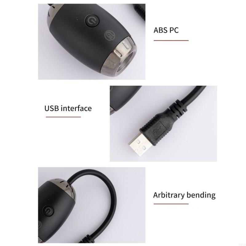 Автомобильный проектор звезд на крышу с питанием от USB, светодиодный свет, декоративные ночные огни для элегантного ночного вождения, P9YB