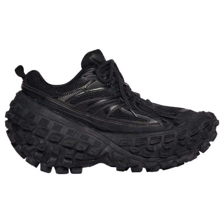 Balenciaga Кроссовки Defender Черные 685613W2RA61000