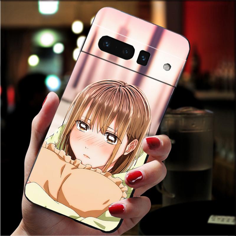 Чехол для телефона Google Pixel 10 Pro 9 Pro XL 9A 8 7 6 Pro Pixel 8A 7A 6A Pixel 8 7 6 5 Синяя коробка Chinatsu Taiki Hina Chono