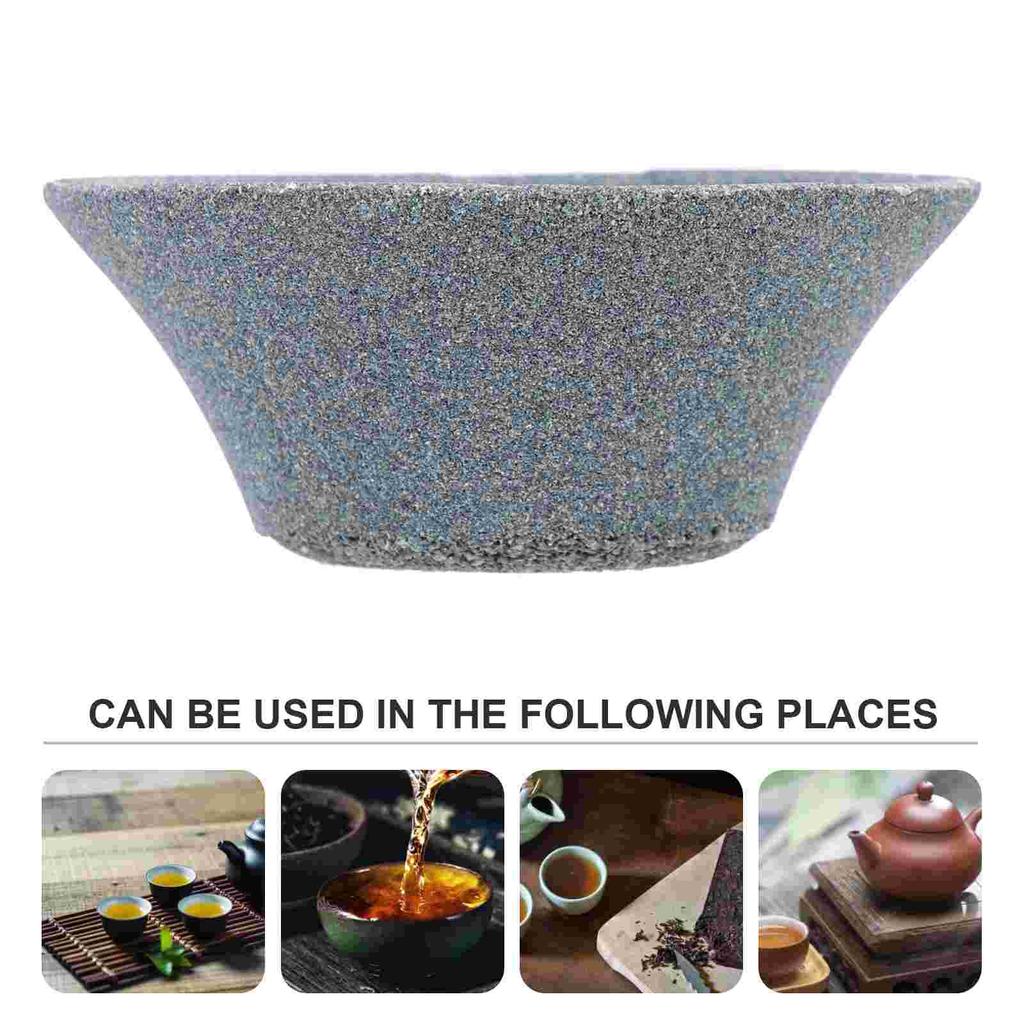 Керамическое ситечко для чая Фильтр для чашки Аксессуар для кофеварки Фильтры для молока Кухонный инструмент Керамика Остаток Кунг-фу Человек