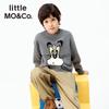Little MO&Co. Детский свитер Tom and Jerry с мультяшным принтом, смесовый шерстяной