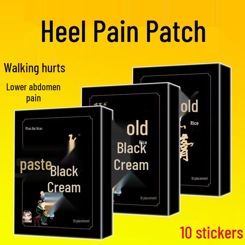 Achilles Tendon & Heel Spur Pain Relief Patch - Genuine Plantar Fascia Solution
