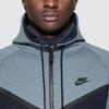 Nike Спортивная куртка-бомбер на молнии с капюшоном, вязаная, мужская, 885905-437