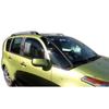 Дефлекторы воздуха - J&J AUTOMOTIVE - Heko - Тонированные - Для Citroen C3 Picasso 2008-2017 - Простая установка