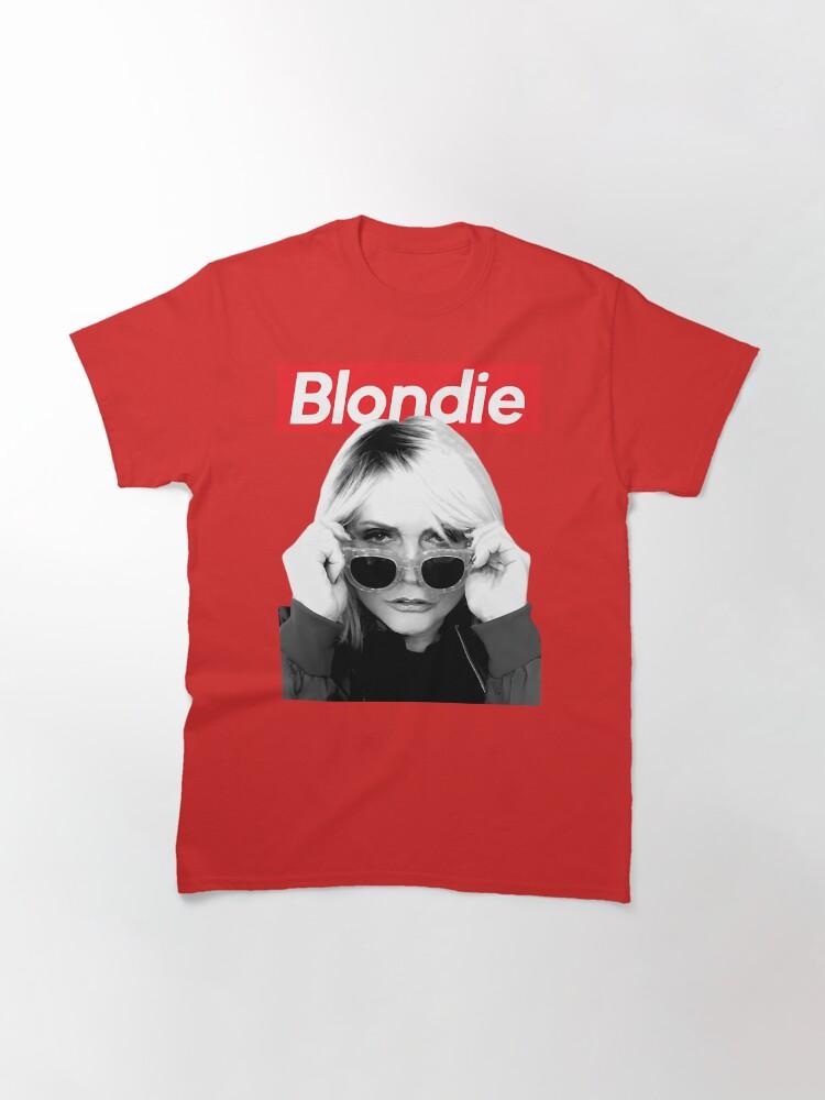 Blondie Retro Vintage Metal Band Rock Music Legend 80s Classic T-Shirt