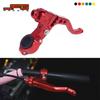 Motorcycle CNC Short Stunt Clutch Lever Dirt Bike 22mm 7/8" Handlebar For CRF KLX RMZ DRZ KX RM YZ SX EXC XC ATV Pit Dirt Bike