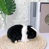 Cute Mini Dutch Pig Plush Toy Soft Stuffed Animal Lifelike Guinea Pig Doll Children's Gift for Christmas Birthdays