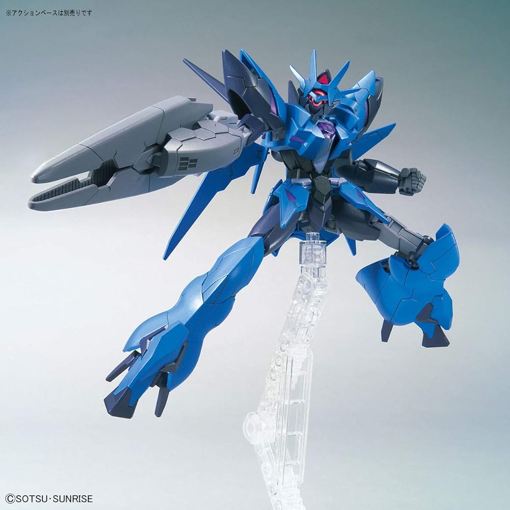 HGBD:R Gundam Build Divers Re:Rise Ars Earthly Gundam Пластиковая модель 1/144, окрашенная по деталям