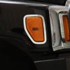 Серебристая декоративная рамка для бокового указателя поворота Для Hummer H3 2005-2009