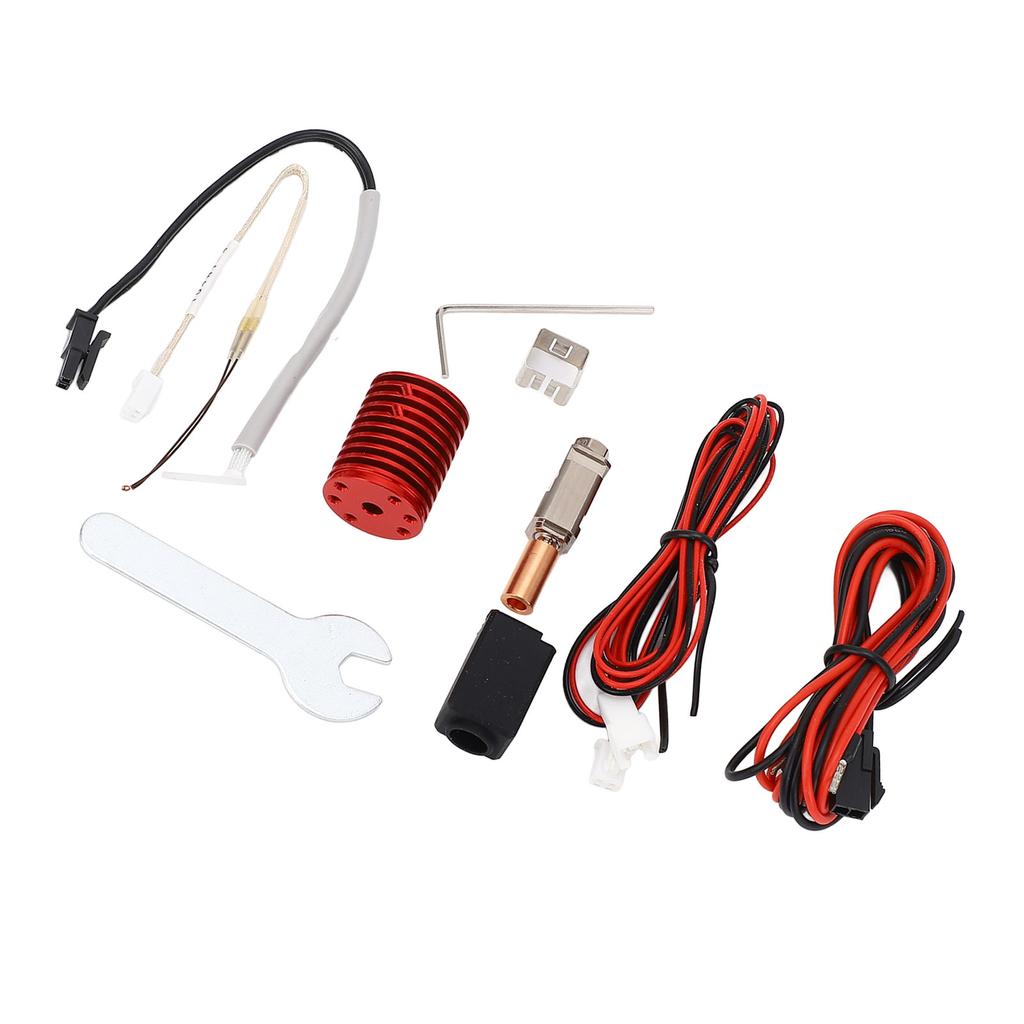 Комплект горячего конца для 3D-принтера 24 В 60 Вт, замена горячего конца для 0,1 0,2 2,4 VzBot CR 10 CR 10S