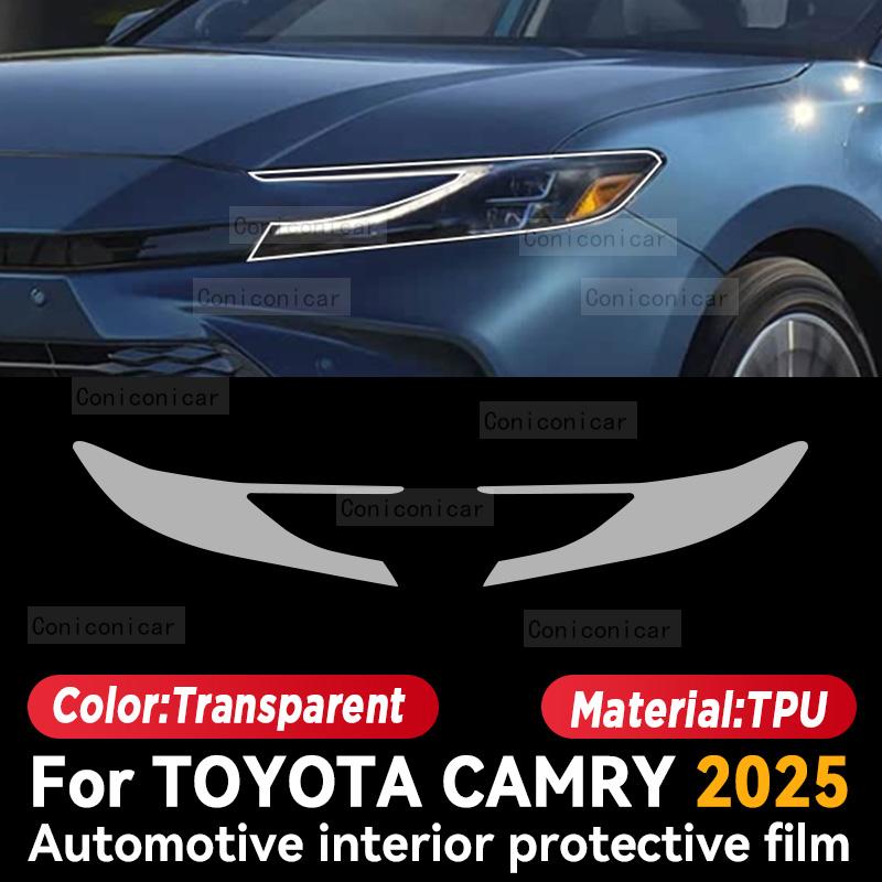 Для TOYOTA CAMRY 2025 Панель Приборной панели Навигация Автомобильный Интерьер Защитная Пленка TPU Анти-Царапина Наклейка Защита