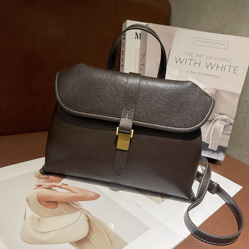 Imported Super Popular Casual Handbag Women's 2025 New Retro Envelope Bag Single Shoulder Versatile Bag