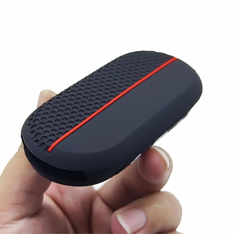 Силиконовый чехол-брелок Cocolockey для 2023-25+ BMW MINI F65 F66 F67 U25 с 4 кнопками, бесключевой пульт для автомобиля, мягкая накладка сбоку