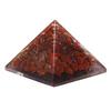 Jasper Orgone Pyramid Reiki Healing Crystal Energy Generator